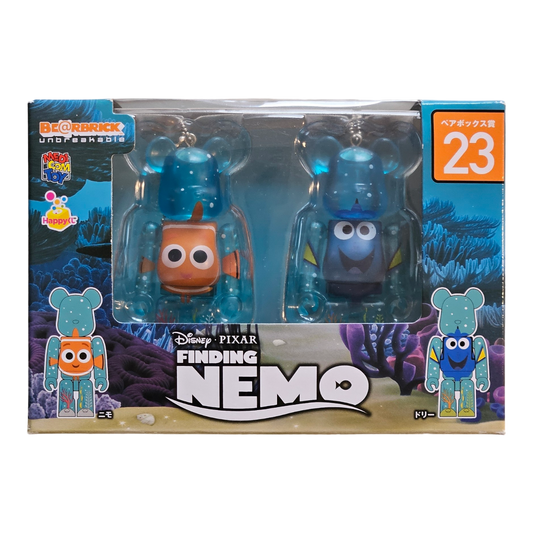 BE@RBRICK 23 - Nemo &amp; Dory [Finding Nemo] (100%)