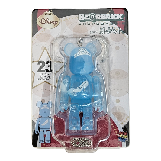 BE@RBRICK 23 - Cinderella Clear Body Version (100%)