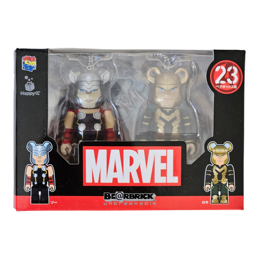 BE@RBRICK 23 - Thor & Loki (100%)