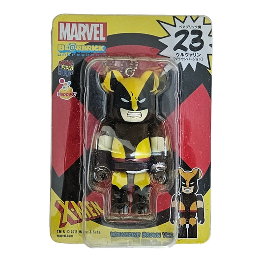 BE@RBRICK 23 - Version Wolverine Marron (100%)