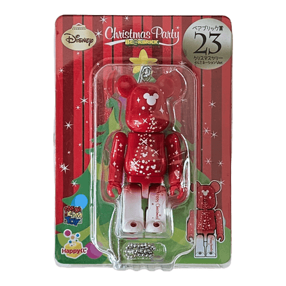 Bearbrick Happy Kuji "Disney Christmas Party" (2012) - komplette Kollektion aus 25 Einzelfiguren - MyBearBrick.de