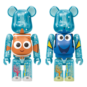 BE@RBRICK 23 - Nemo &amp; Dory [Finding Nemo] (100%)