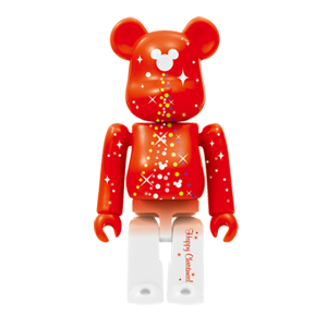 BE@RBRICK 23 - Version Illumination du Sapin de Noël (100%)