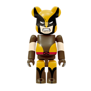 BE@RBRICK 23 - Version Wolverine Marron (100%)