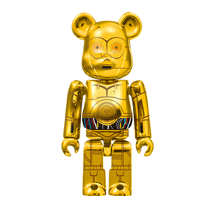 BE@RBRICK 23 - C-3PO (100%)