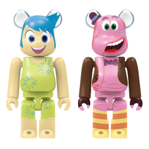 BE@RBRICK 24 - Joy &amp; Bing Bong [Inside Out] (100%)