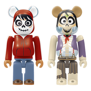 BE@RBRICK 25 - Miguel &amp; Héctor [Coco] (100%)