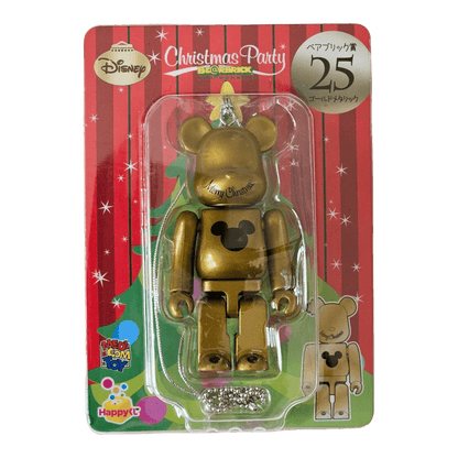 Bearbrick Happy Kuji "Disney Christmas Party" (2012) - komplette Kollektion aus 25 Einzelfiguren - MyBearBrick.de