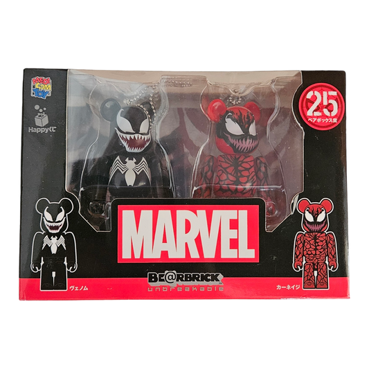 BE@RBRICK 25 - Venom &amp; Carnege (100%)