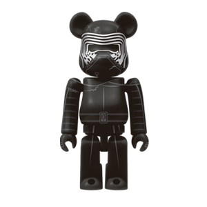 BE@RBRICK 25 - Kylo Ren (100%)