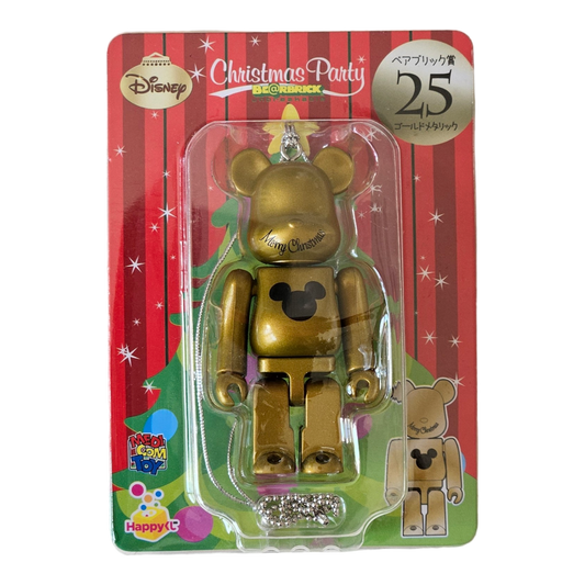 BE@RBRICK 25 - Gold Metallic (100%)