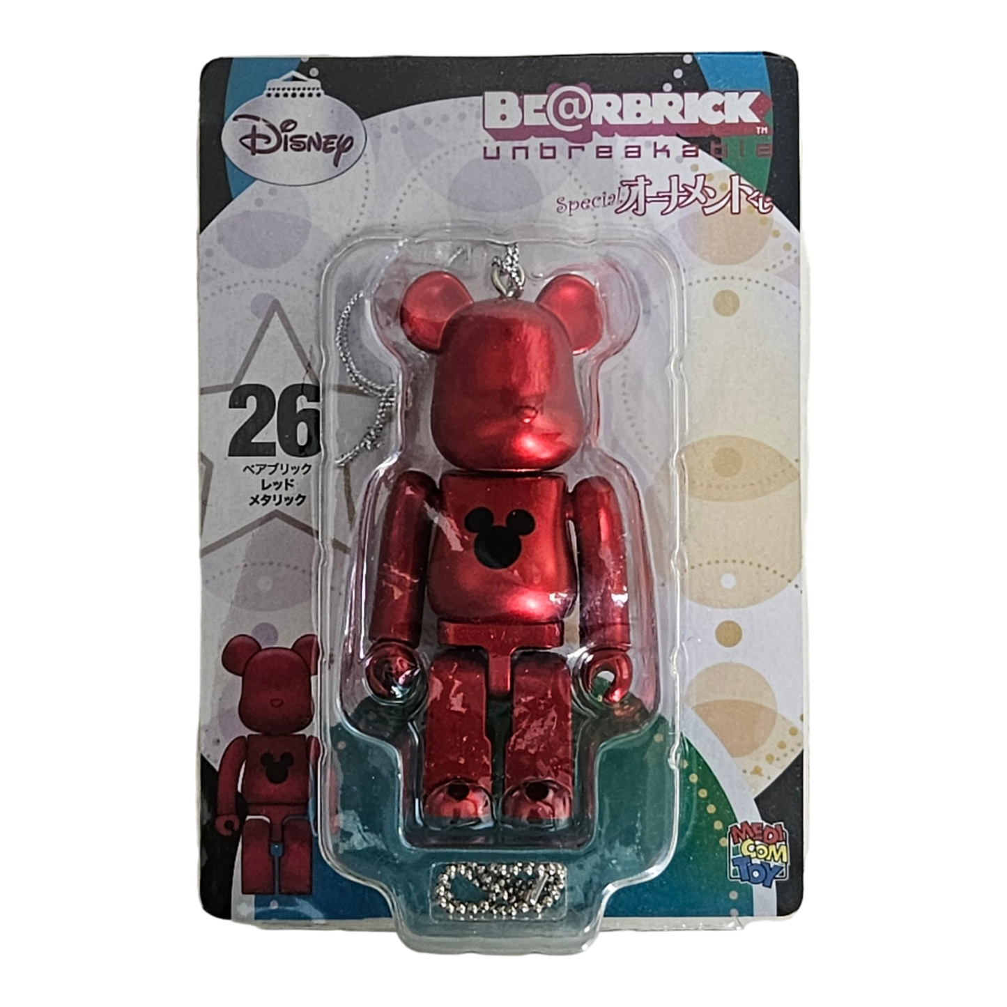 BE@RBRICK 26 - Red Metallic (100%)