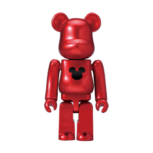 BE@RBRICK 26 - Red Metallic (100%)