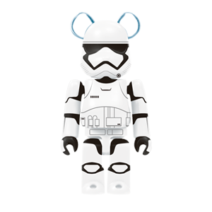 BE@RBRICK 26 - Stormtrooper du Premier Ordre (100%)