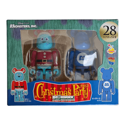 Bearbrick 28 - Sulley Santa Version & Monsters, Inc. (100%)