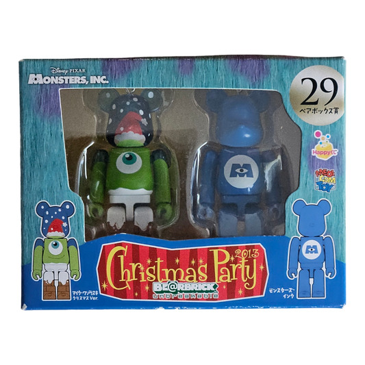 BE@RBRICK 29 - Mike Christmas Version & Monsters, Inc. (100%)