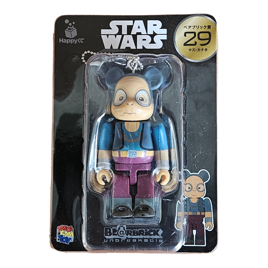 BE@RBRICK 29 - Maz Kanata (100%)