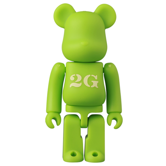 Bearbrick Series 49 Basic Release Campaign Special Edition "2G" (100%)