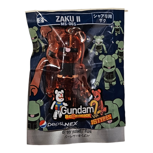 BE@RBRICK 2 - MS-06S ZAKU II (70%)