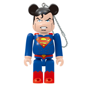 BE@RBRICK 2 - Superman (100%)