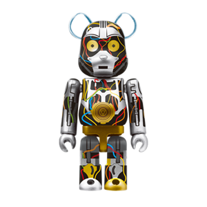 BE@RBRICK 2 - C-3PO Épisode 1 Version (100%)