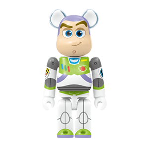 BE@RBRICK 2 - Buzz l'Éclair [Toy Story] (100%)