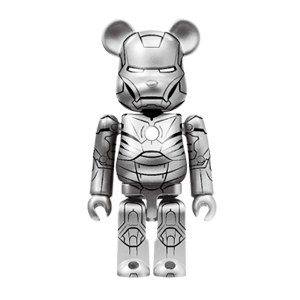 BE@RBRICK 2 - Iron Man Mark 2 (100%)