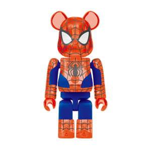 BE@RBRICK 2 - Spider-Man Clear Version (100%)