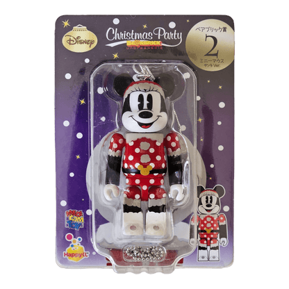 Bearbrick Happy Kuji "Disney Christmas Party" (2012) - komplette Kollektion aus 25 Einzelfiguren - MyBearBrick.de