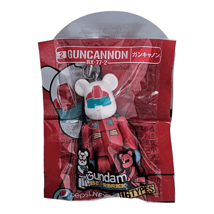 Bearbrick PEPSI.NEX × Gundam - komplette Kollektion aus 16 Figuren - MyBearBrick.de