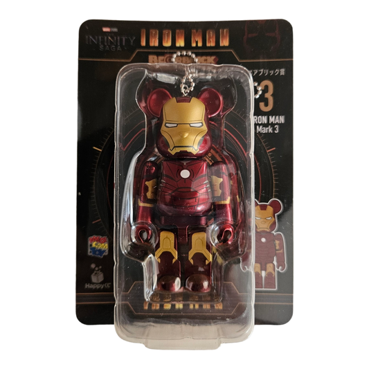 BE@RBRICK 3 - Iron Man Mark 3 (100%)