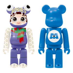 BE@RBRICK 30 - Boo Christmas Version & Monsters, Inc. (100%)