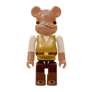 BE@RBRICK 30 - Admiral Ackbar (100%)