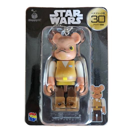 BE@RBRICK 30 - Admiral Ackbar (100%)