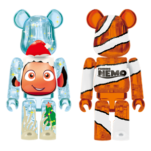 BE@RBRICK 31 - Nemo Christmas Version & Finding Nemo (100%)