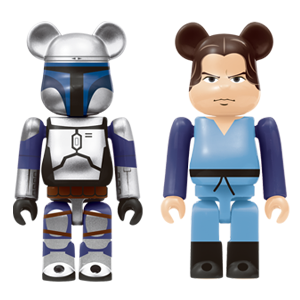 BE@RBRICK 32 - Jango Fett & Boba Fett Child Version (100%)