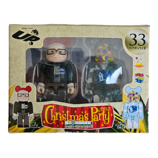 BE@RBRICK 33 - Old Man Carl &amp; Old Man Carl's Flying House (100%)