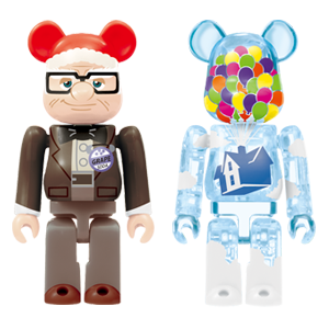 BE@RBRICK 33 - La maison volante du vieil homme Carl et du vieil homme Carl (100 %)