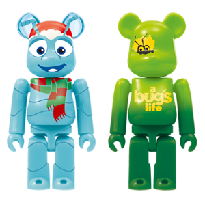 BE@RBRICK 34 - Flick Christmas Version & A Bug's Life (100%)