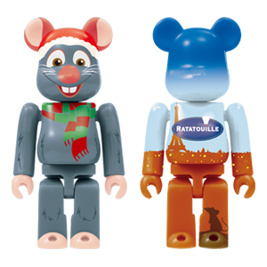 BE@RBRICK 35 - Remy Christmas Version & Remy's Delicious Restaurant (100%)