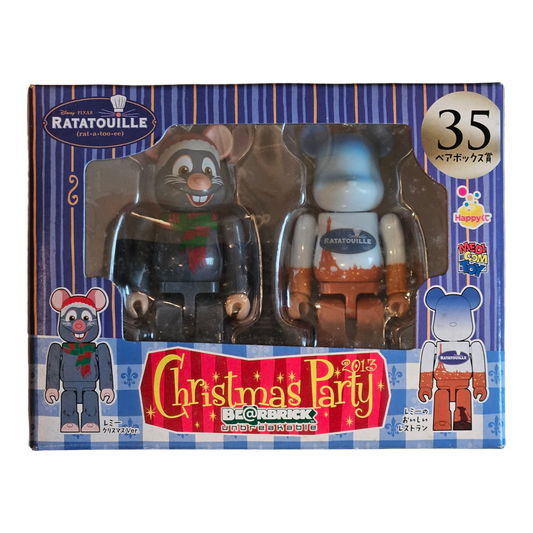 BE@RBRICK 35 - Remy Christmas Version &amp; Remy's Delicious Restaurant (100%)