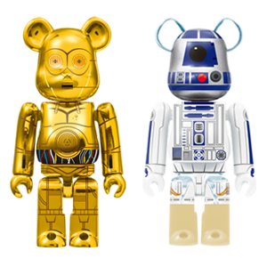 BE@RBRICK 36 - C-3PO &amp; R2-D2 (100%)