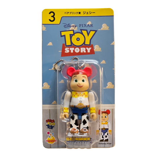 BE@RBRICK 3 - Jessie [Toy Story] (100%)