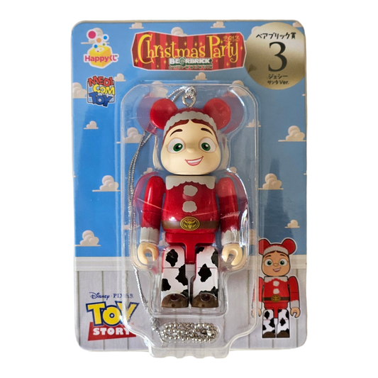 BE@RBRICK 3 - Jessie Santa Version (100%)