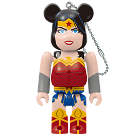 BE@RBRICK 3 - Wonder Woman (100%)