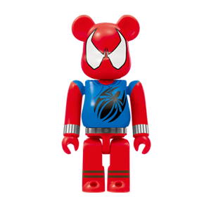 BE@RBRICK 3 - Scarlett Araignée (100%)