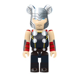 BE@RBRICK 3 - Thor (100%)