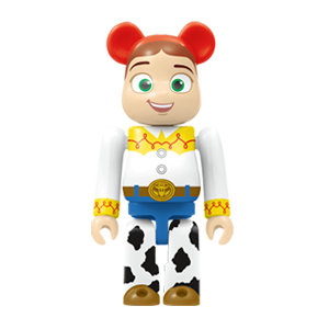 BE@RBRICK 3 - Jessie [Toy Story] (100%)