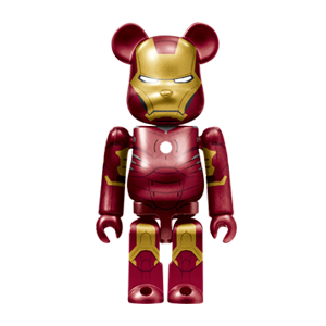 BE@RBRICK 3 - Iron Man Mark 3 (100%)