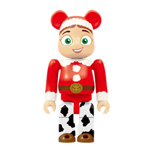 BE@RBRICK 3 - Jessie Santa Version (100%)